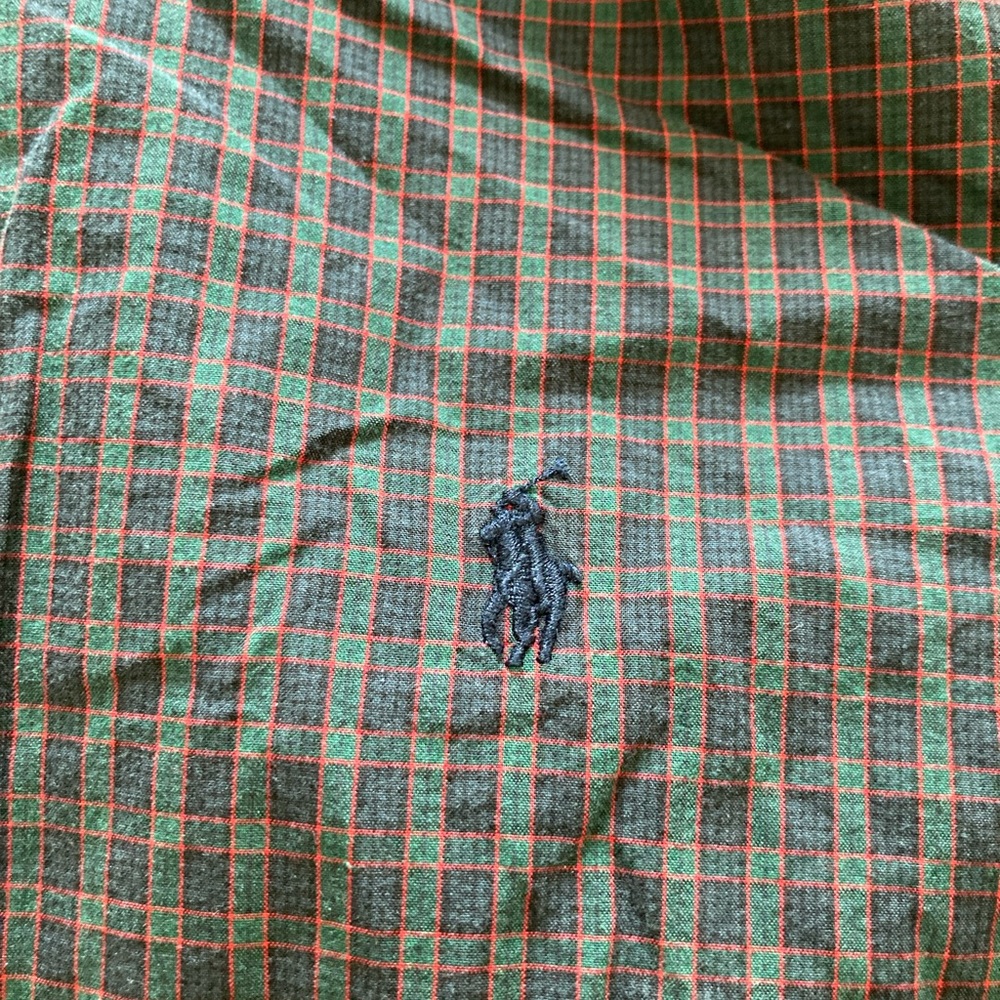 Polo Ralph Lauren Dress Shirt 15 32/33 Black